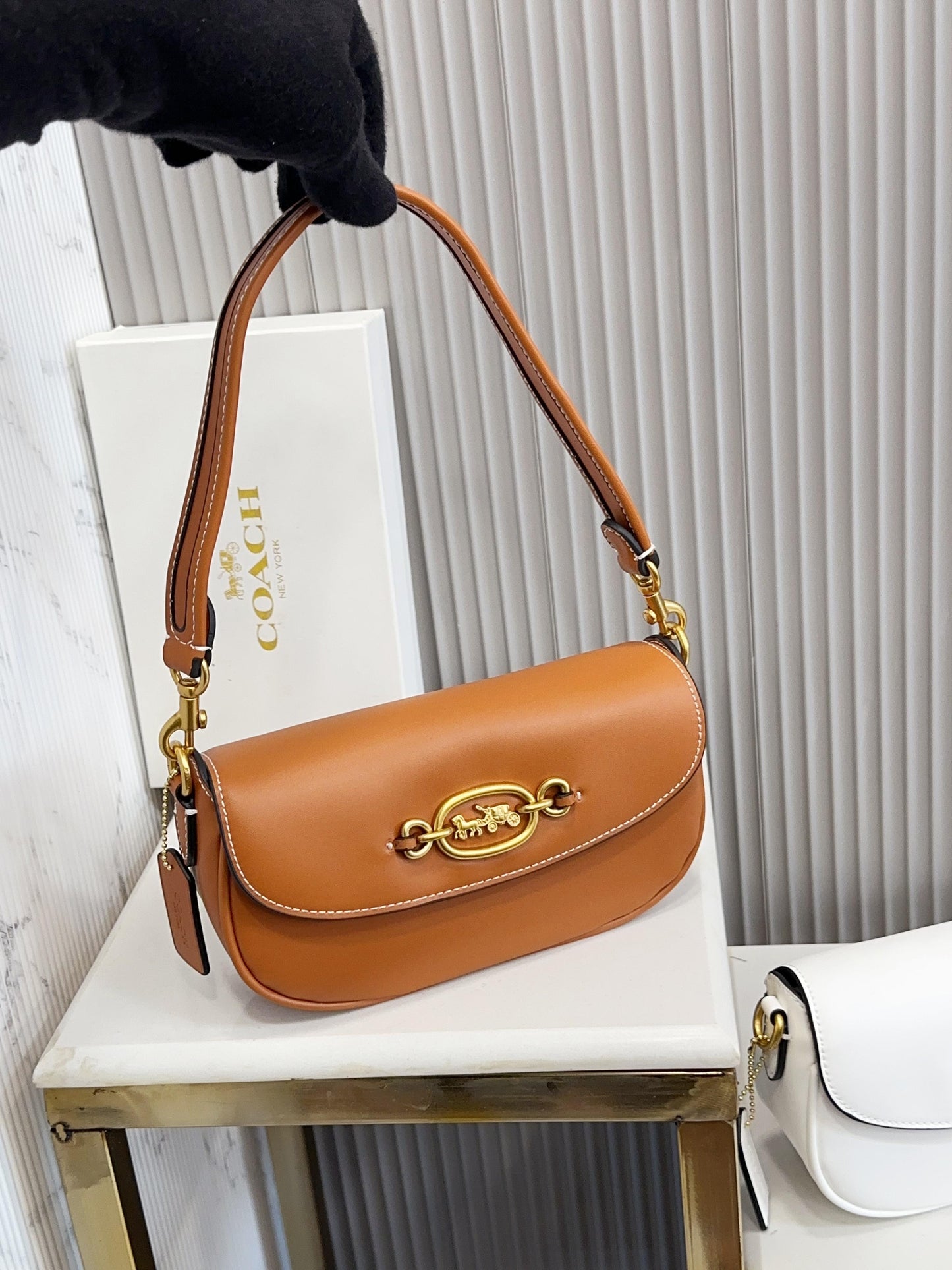 Coach Harley Shoulder Bag