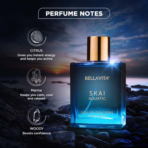 SKAI Aquatic Unisex Perfume - 100ml