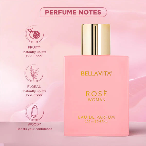 ROSE Woman Luxury Perfume -100ml