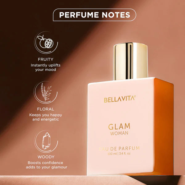 GLAM Woman Perfume - 100ml