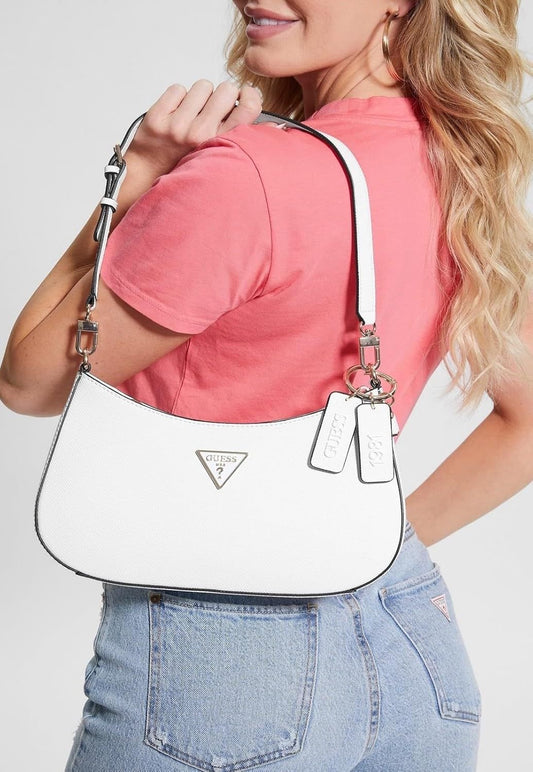 GUESS Noelle Top Zip Shoulder Bag