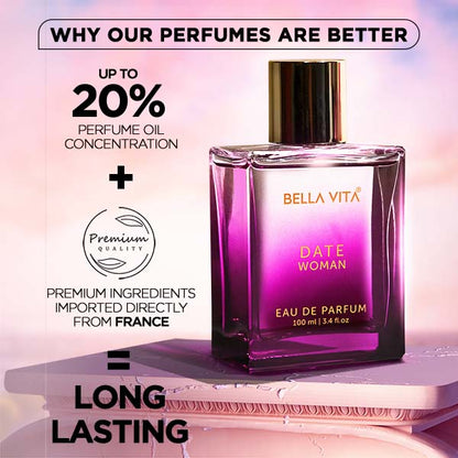 DATE WOMAN PERFUM - 100 ml