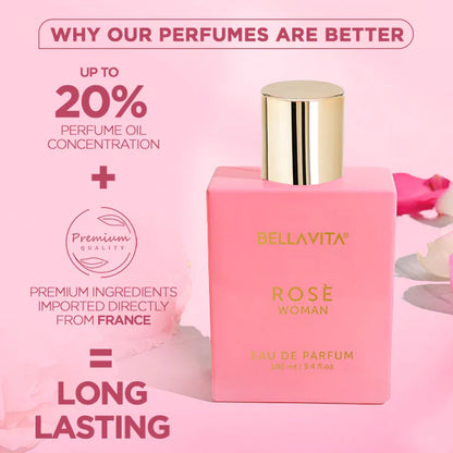 ROSE Woman Luxury Perfume -100ml