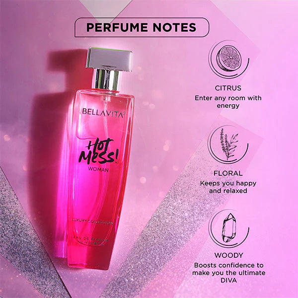 HOT Mess Perfume for Women - 100ml