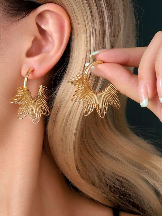 Luxury Gold Earring for Women & Girls