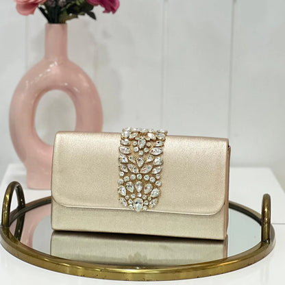 Bridal Accessories Stylish Clutch Purses for Women - Compact and Lightweight Design, One Pockets for Convenient Storage - Ideal for Everyday Use, Travel, and Casual Outings