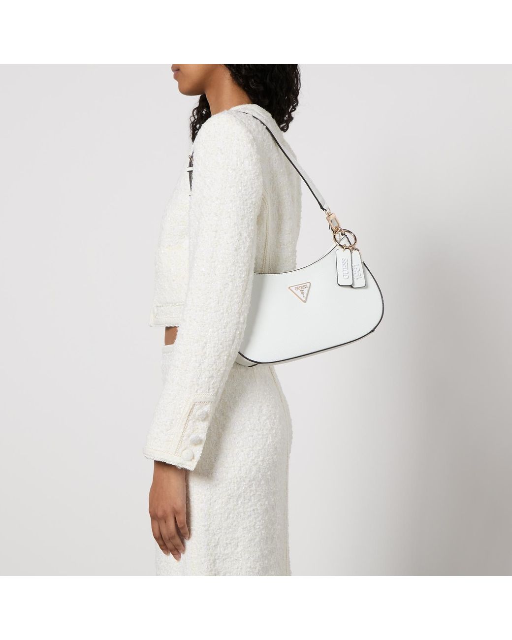 GUESS Noelle Top Zip Shoulder Bag