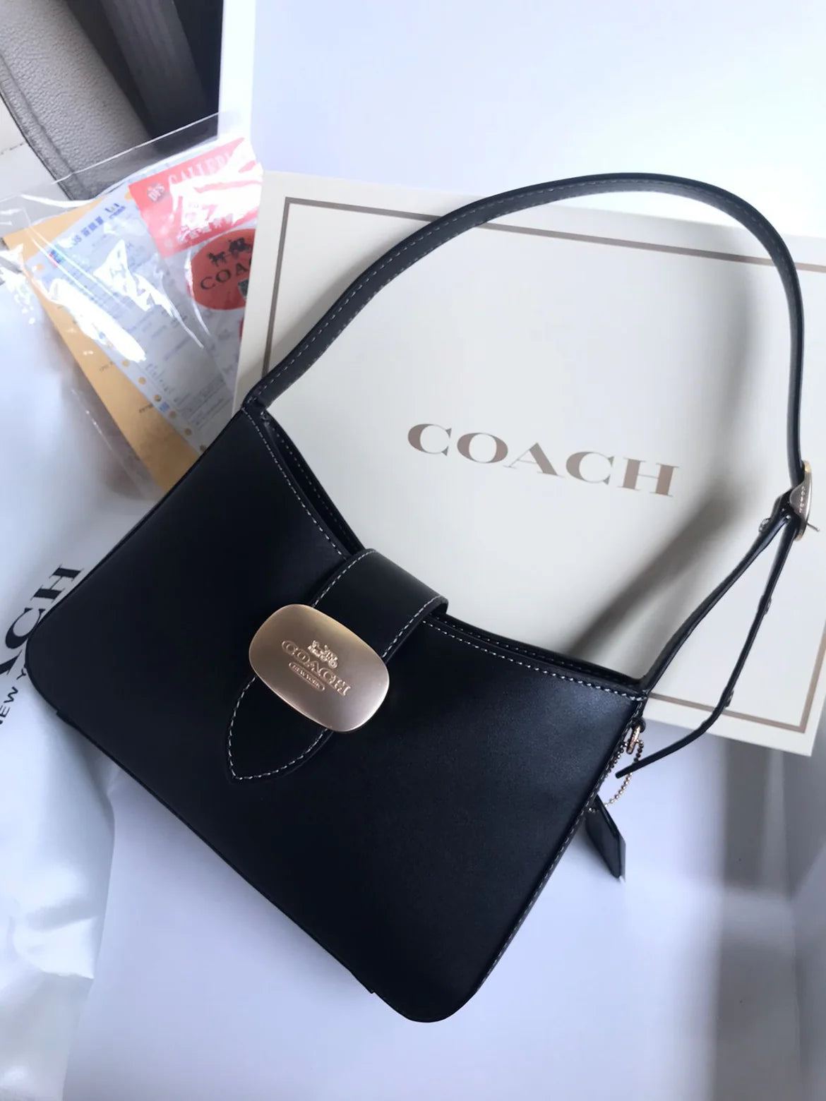 Coach Eliza Hobo Shoulder Bag